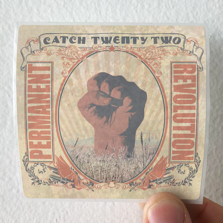 Catch-22-Permanent-Revolution-Album-Cover-Sticker
