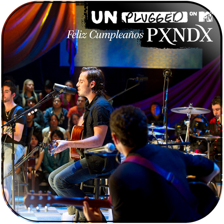 Panda Mtv Unplugged Feliz Cumpleaos Live Album Cover Sticker Album Cover Sticker Panda Mtv Unplugged Feliz Cumpleaos Live Album Cover Sticker Album Cover Sticker