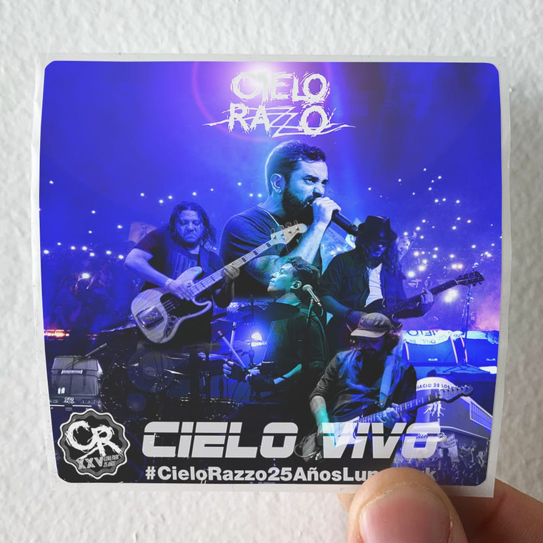 Cielo-Razzo-Cielo-Vivo-Album-Cover-Sticker