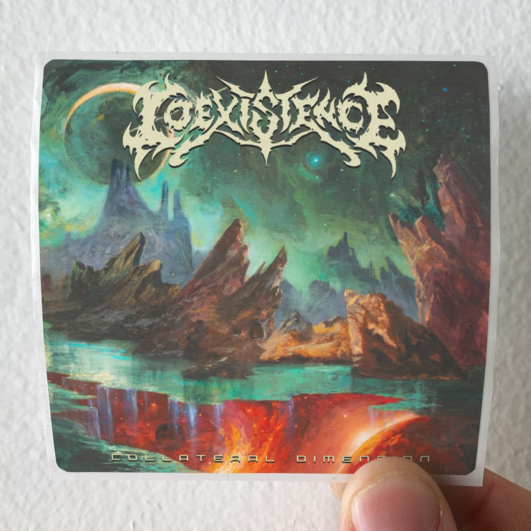 Coexistence-Collateral-Dimension-Album-Cover-Sticker
