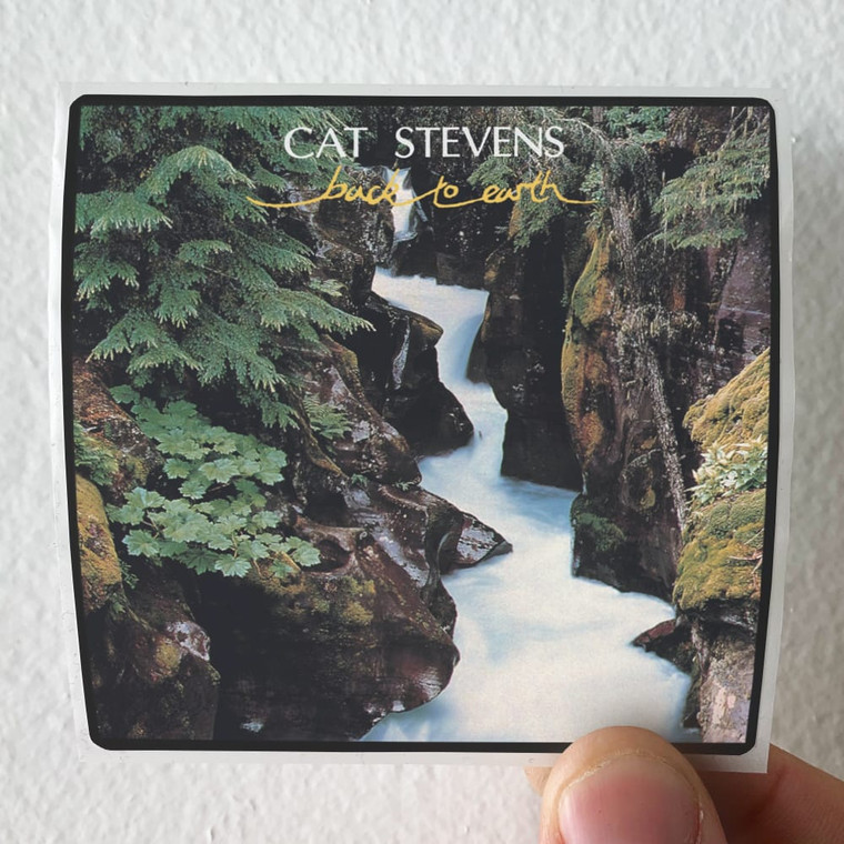 Cat-Stevens-Back-To-Earth-Album-Cover-Sticker Cat-Stevens-Back-To-Earth-Album-Cover-Sticker