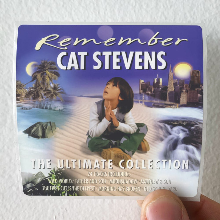 Cat-Stevens-Remember-The-Ultimate-Collection-Album-Cover-Sticker