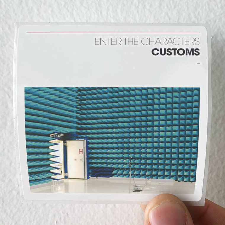 Customs-Enter-The-Characters-Album-Cover-Sticker