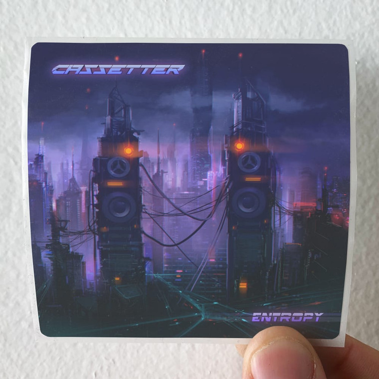 Cassetter-Entropy-1-Album-Cover-Sticker