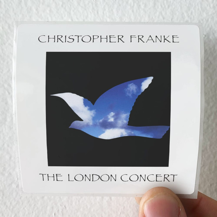 Christopher-Franke-The-London-Concert-Album-Cover-Sticker