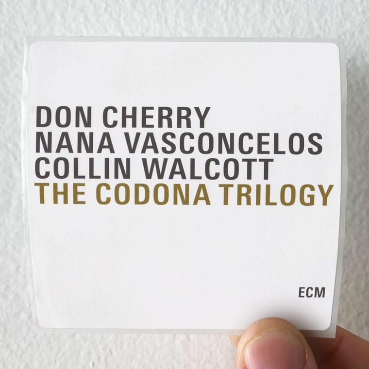 Codona-The-Codona-Trilogy-Album-Cover-Sticker