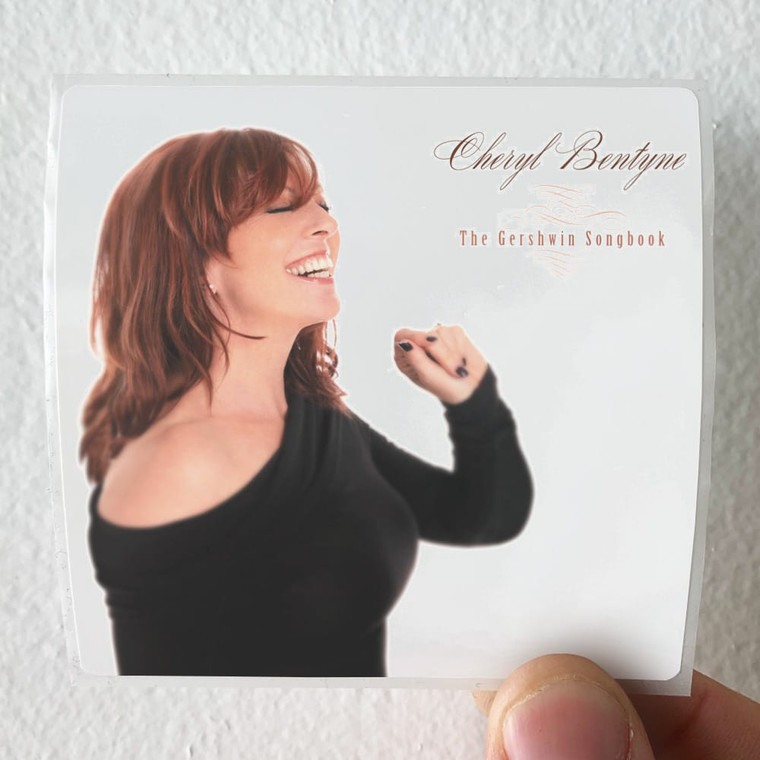 Cheryl-Bentyne-The-Gershwin-Songbook-Album-Cover-Sticker