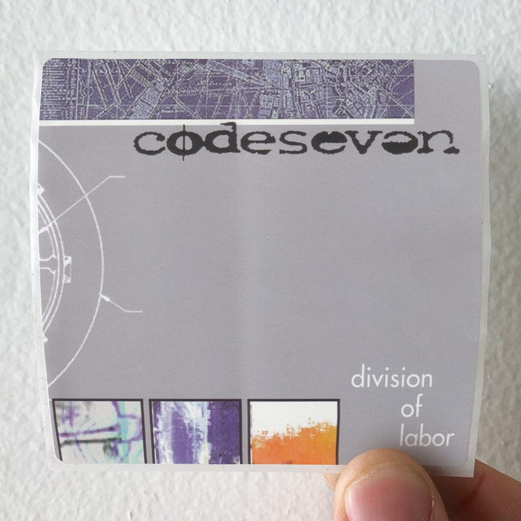 Codeseven-Division-Of-Labor-Album-Cover-Sticker