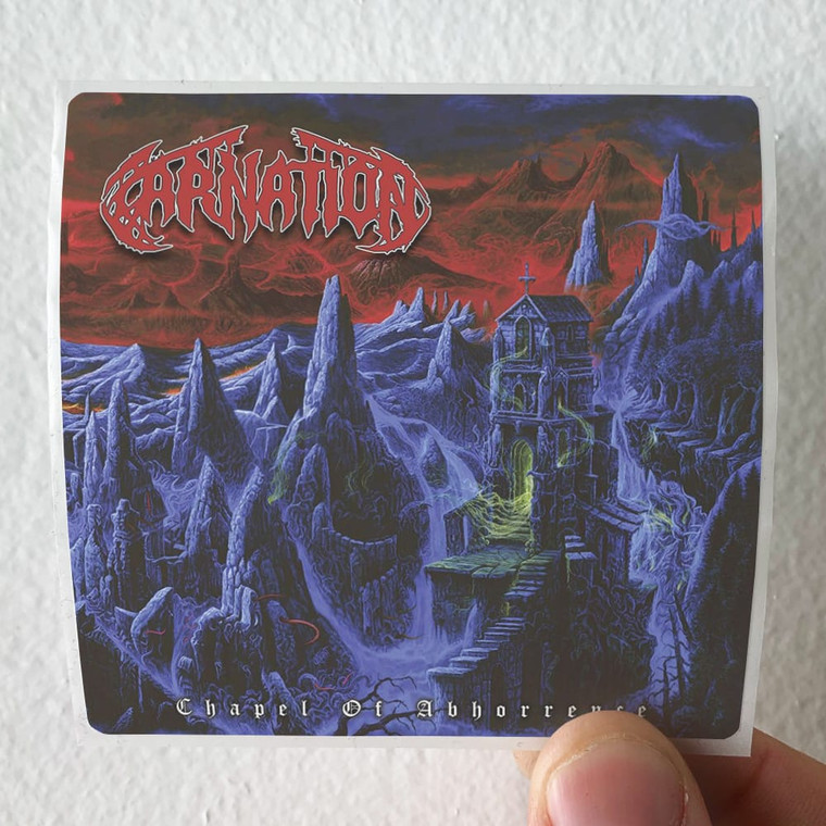 Carnation-Chapel-Of-Abhorrence-Album-Cover-Sticker