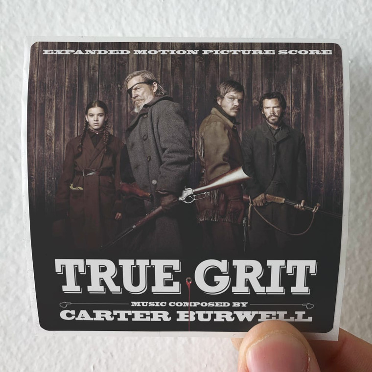 Carter-Burwell-True-Grit-Album-Cover-Sticker