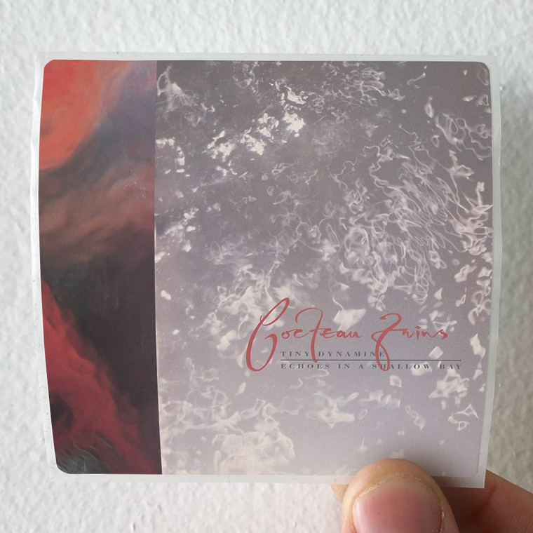 Cocteau-Twins-Tiny-Dynamine-Echoes-In-A-Shallow-Bay-Album-Cover-Sticker