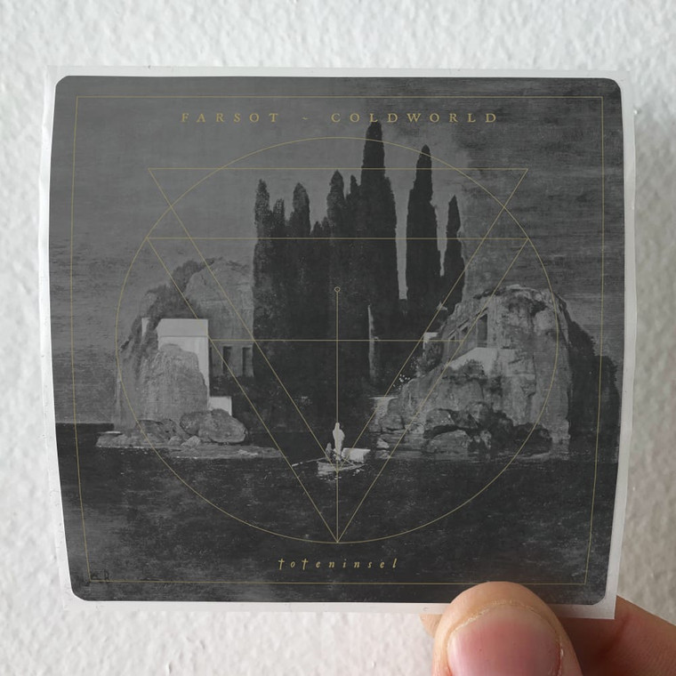 ColdWorld-Toteninsel-Album-Cover-Sticker