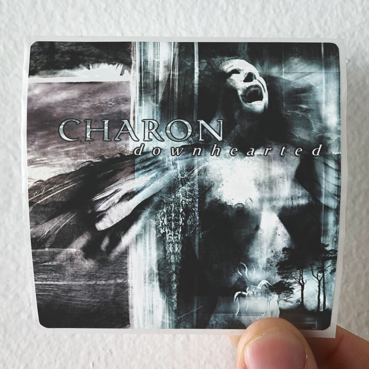 Charon-Downhearted-Album-Cover-Sticker