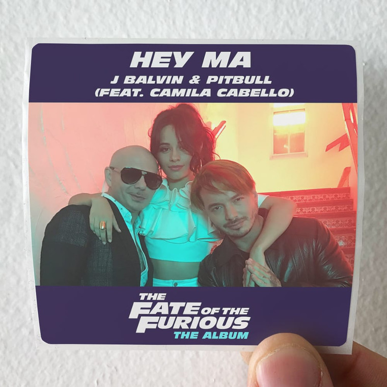 Cabello-Camil-Hey-Ma-Album-Cover-Sticker