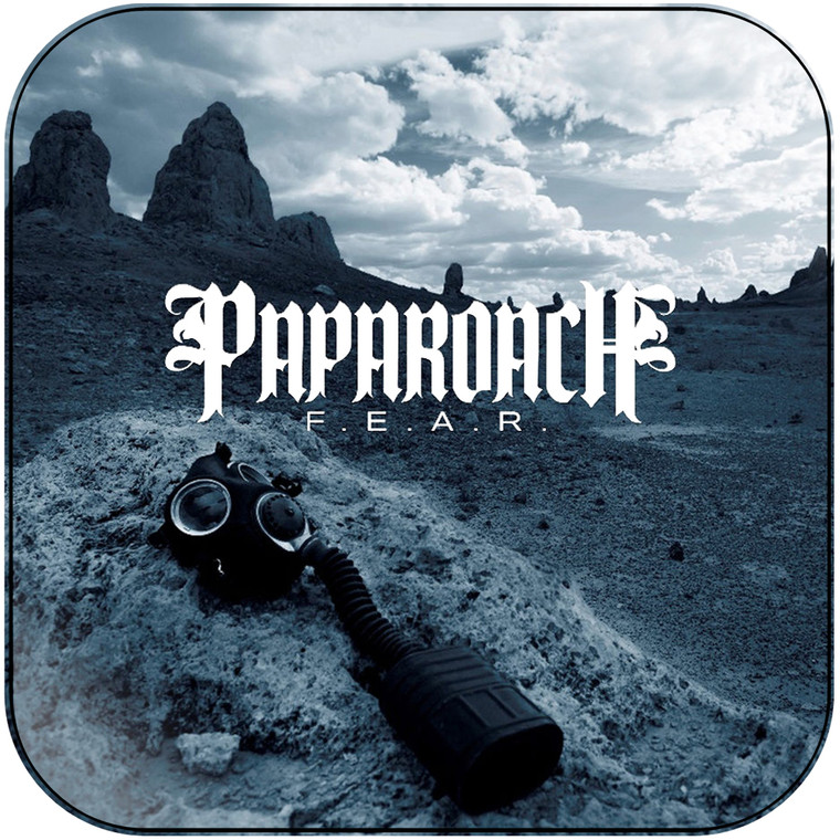 Papa Roach Fear-3 Album Cover Sticker Album Cover Sticker