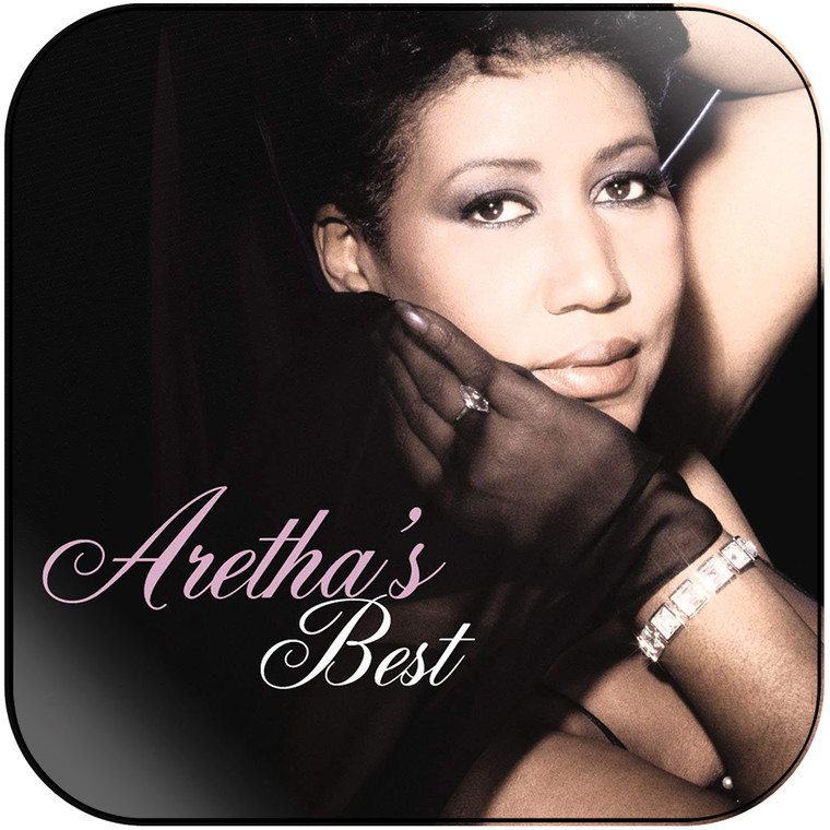 Aretha Franklin Arethas Best Album Cover Sticker