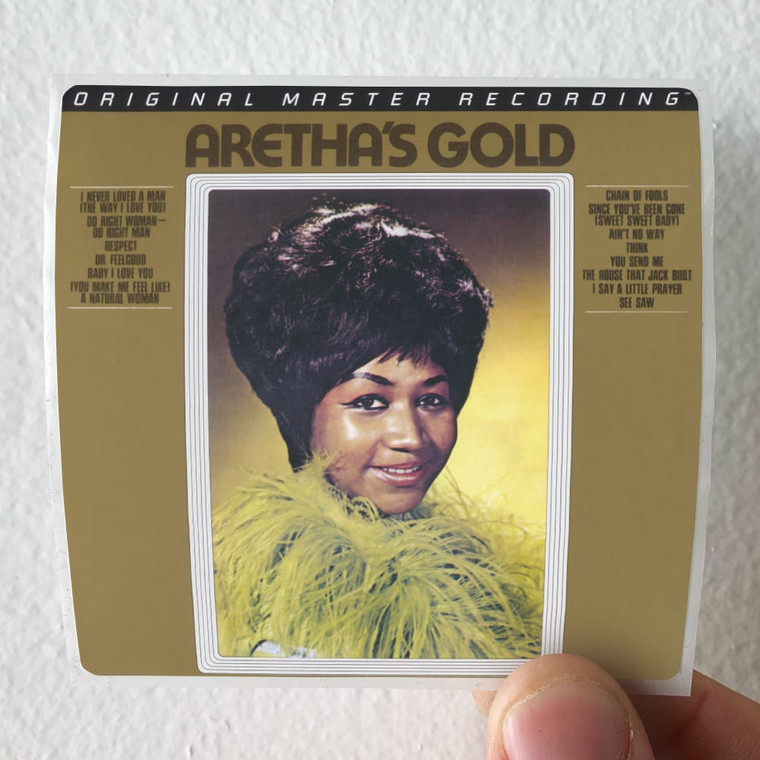Aretha-Franklin-Arethas-Gold-Album-Cover-Sticker