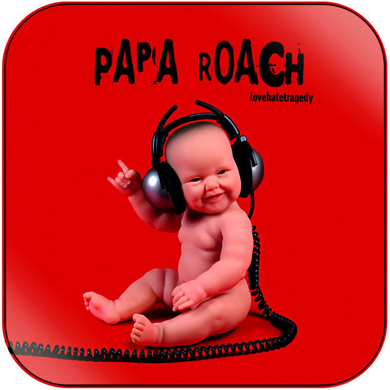 Papa Roach Lovehatetragedy Album Cover Sticker Album Cover Sticker
