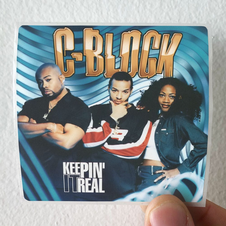 C-Block-Keepin-It-Real-Album-Cover-Sticker