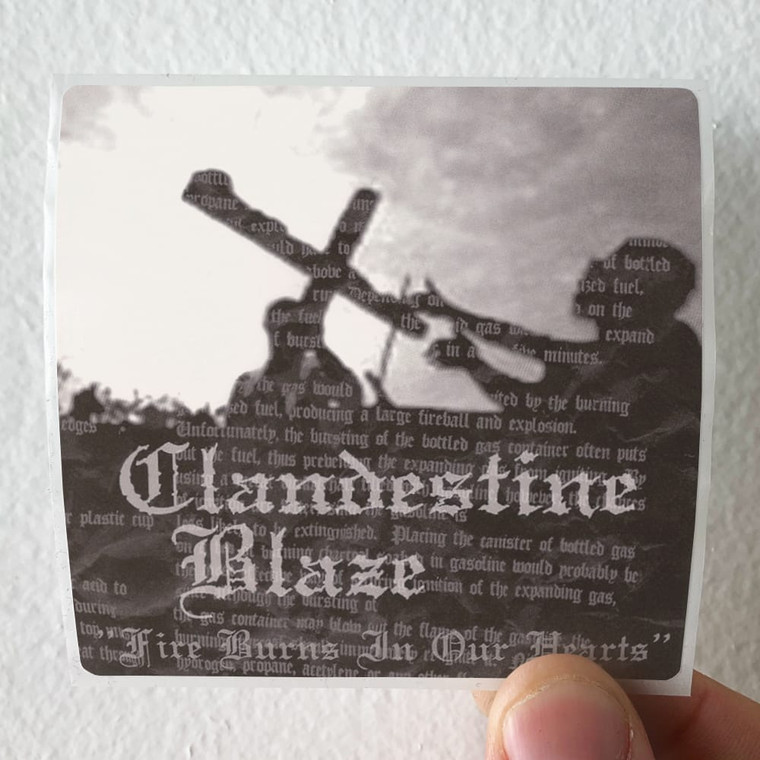 Clandestine-Blaze-Fire-Burns-In-Our-Hearts-1-Album-Cover-Sticker