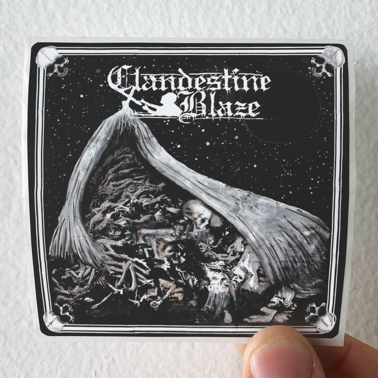 Clandestine-Blaze-Tranquility-Of-Death-Album-Cover-Sticker