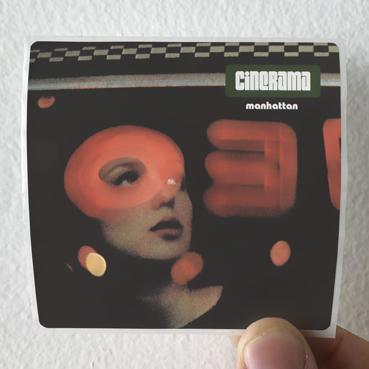 Cinerama-Manhattan-Album-Cover-Sticker