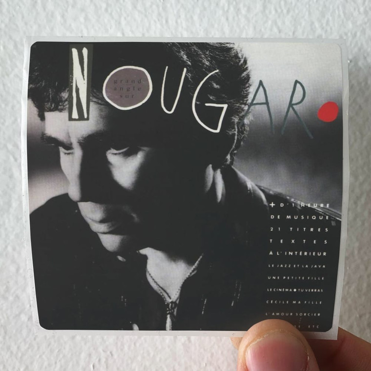 Claude-Nougaro-Grand-Angle-Sur-Nougaro-Album-Cover-Sticker