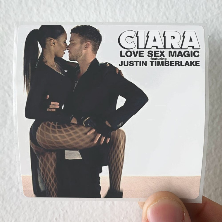 Ciara-Love-Sex-Magic-Album-Cover-Sticker Ciara-Love-Sex-Magic-Album-Cover-Sticker