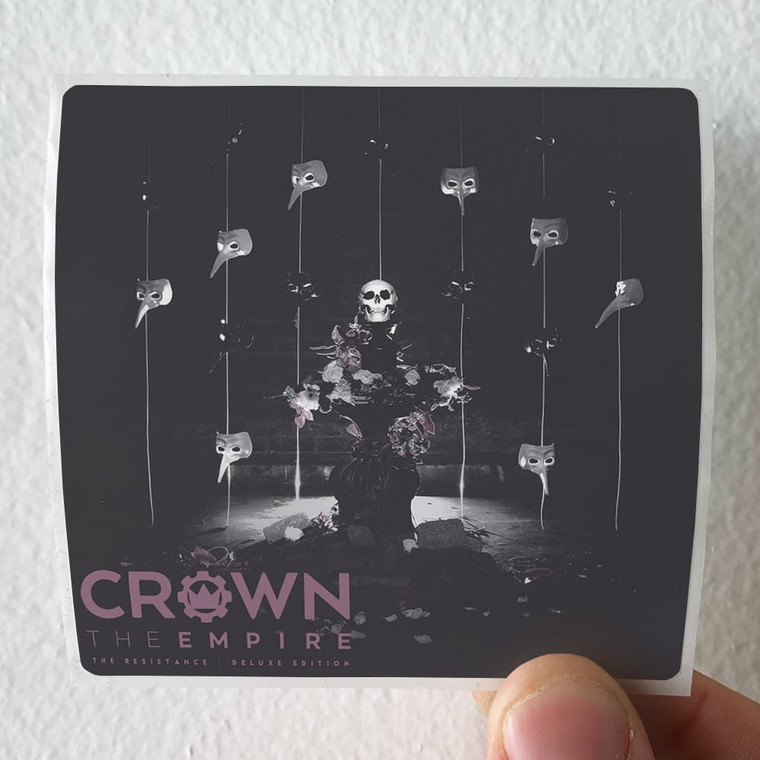 Crown-the-Empire-The-Resistance-Deluxe-Edition-Album-Cover-Sticker