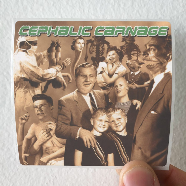 Cephalic-Carnage-Exploiting-Dysfunction-Album-Cover-Sticker