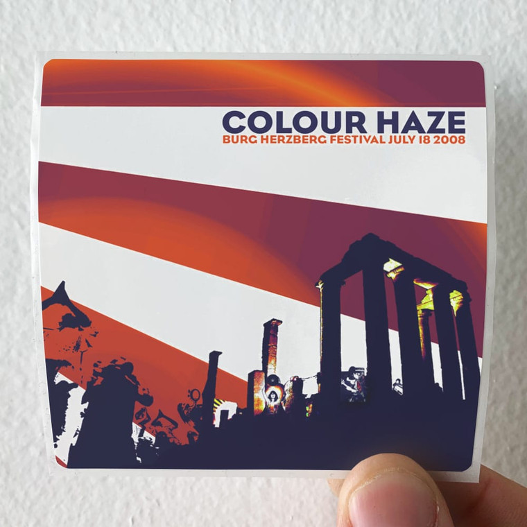 Colour-Haze-Burg-Herzberg-Festival-18-Juli-2008-Album-Cover-Sticker Colour-Haze-Burg-Herzberg-Festival-18-Juli-2008-Album-Cover-Sticker