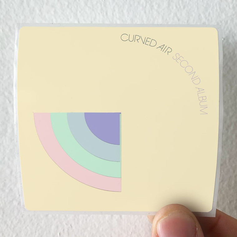 Curved-Air-Second-Album-Album-Cover-Sticker