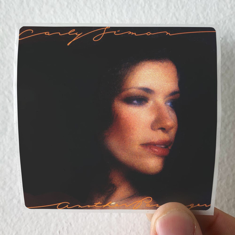 Carly-Simon-Another-Passenger-Album-Cover-Sticker