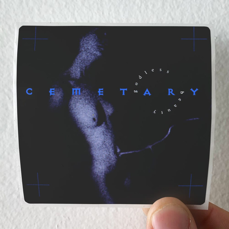 Cemetary-Godless-Beauty-Album-Cover-Sticker