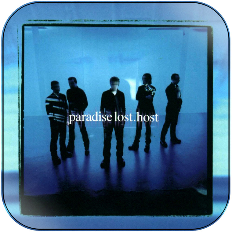 Paradise Lost Host Album Cover Sticker Album Cover Sticker