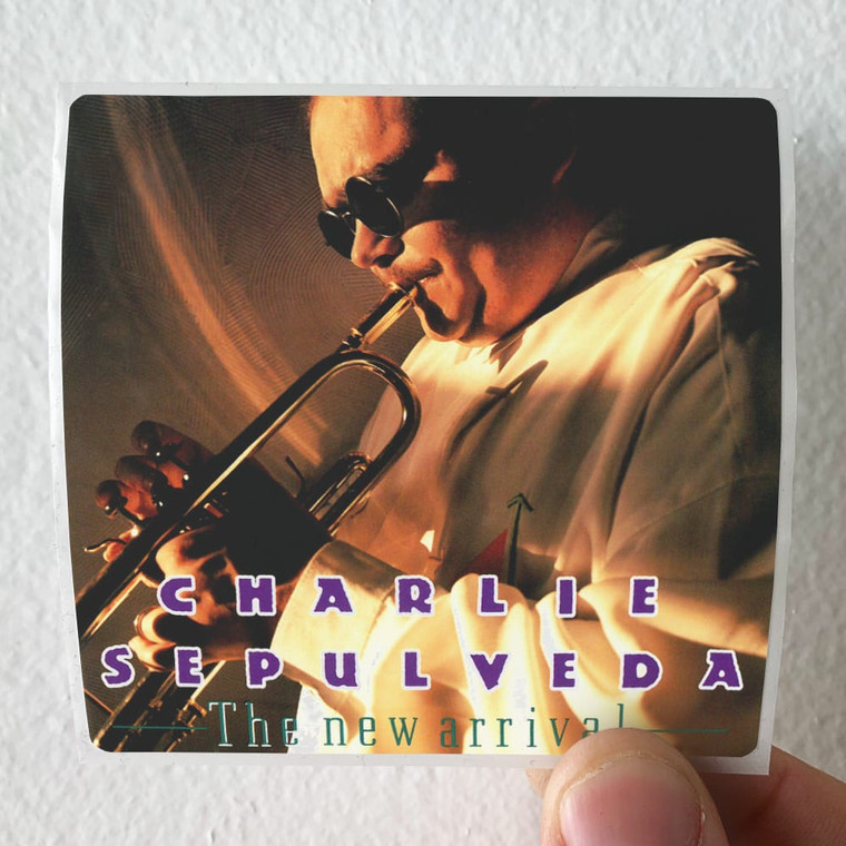 Charlie-Sepulveda-The-New-Arrival-Album-Cover-Sticker