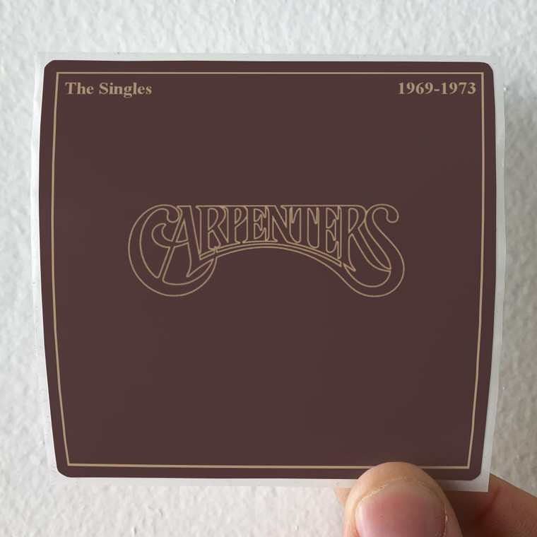 Carpenters-The-Singles-1969-1973-Album-Cover-Sticker