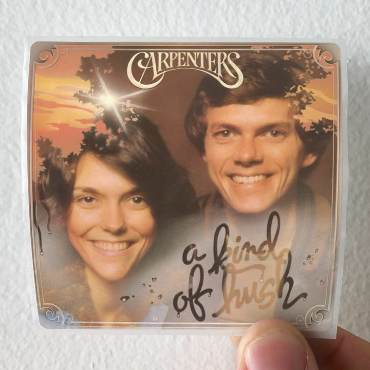 Carpenters-A-Kind-Of-Hush-Album-Cover-Sticker