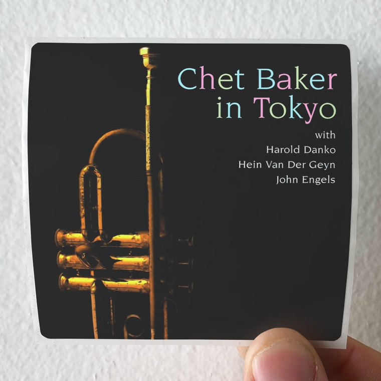 Chet-Baker-Chet-Baker-In-Tokyo-1-Album-Cover-Sticker