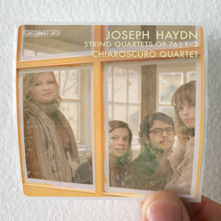 Chiaroscuro-Quartet-String-Quartets-Op-76-1-3-Album-Cover-Sticker