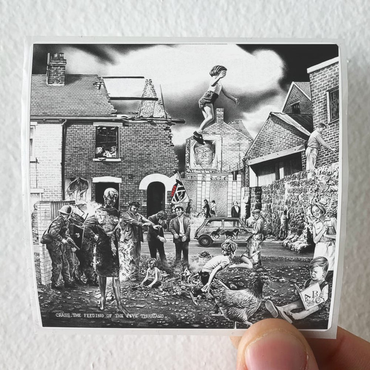 Crass-The-Feeding-Of-The-5000-1-Album-Cover-Sticker