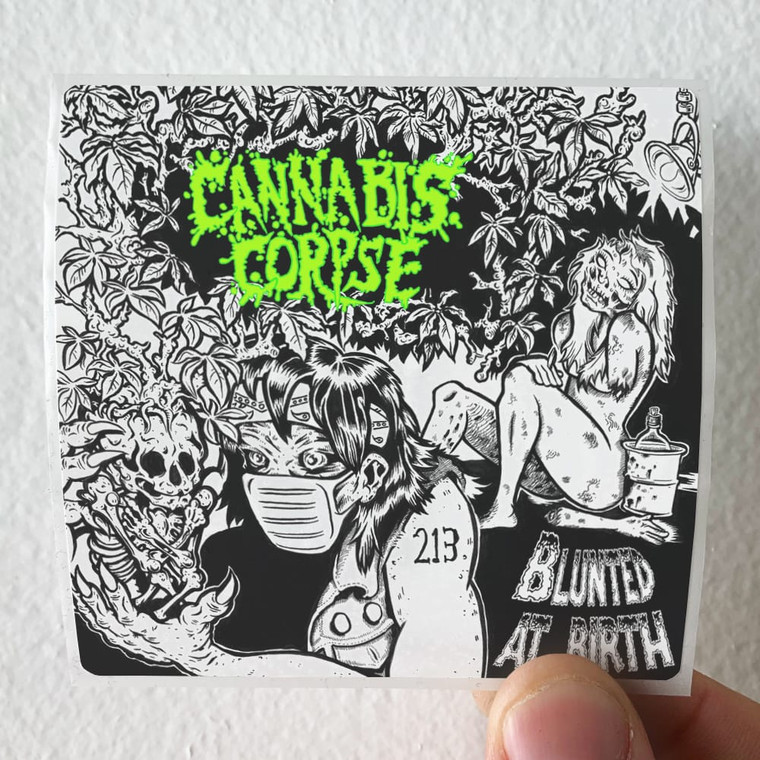 Cannabis-Corpse-Blunted-At-Birth-Album-Cover-Sticker