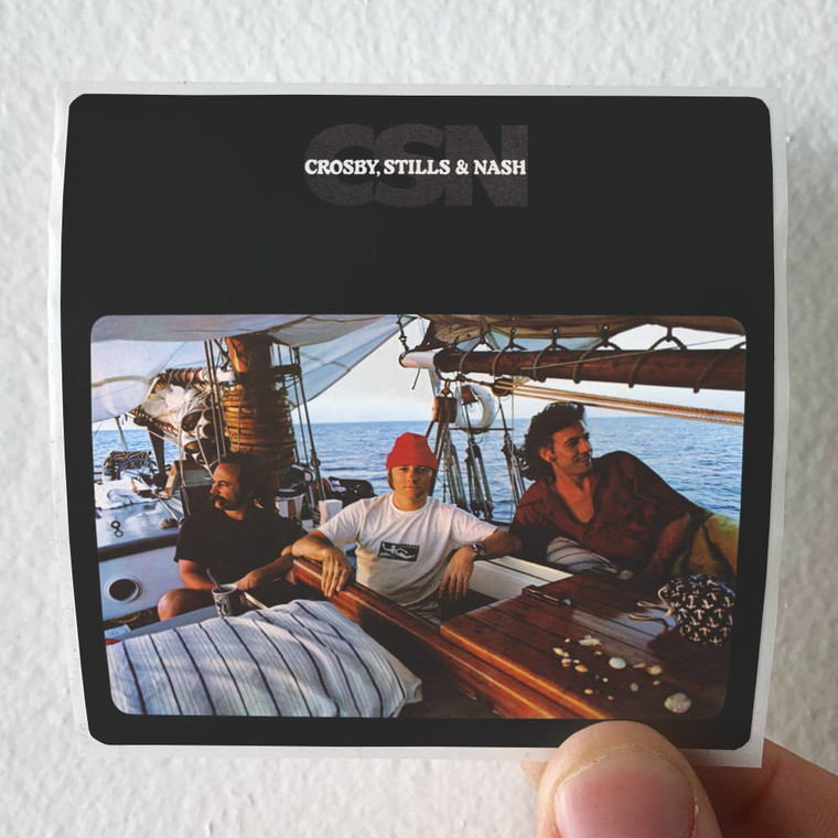 Crosby-Stills-and-Nash-Csn-Album-Cover-Sticker