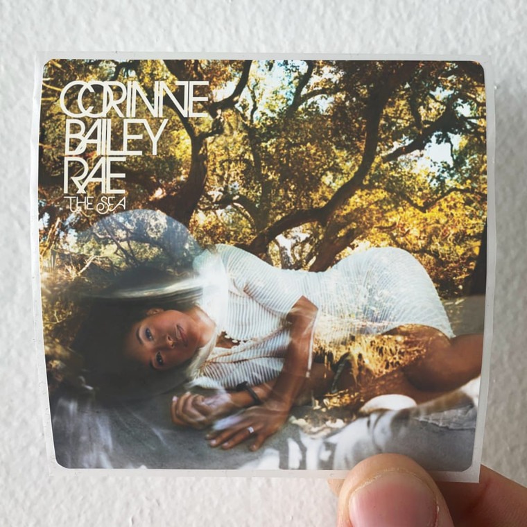 Corinne Bailey Rae The Sea Album Cover Sticker