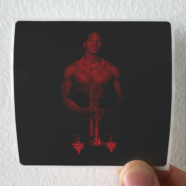 Christian-Scott-Ruler-Rebel-Album-Cover-Sticker Christian-Scott-Ruler-Rebel-Album-Cover-Sticker