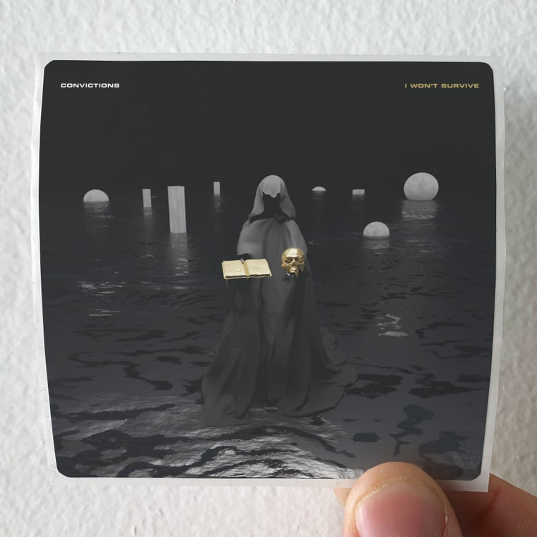 Convictions-I-Wont-Survive-Album-Cover-Sticker