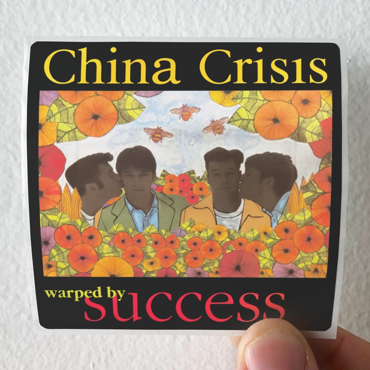 China-Crisis-Warped-By-Success-Album-Cover-Sticker