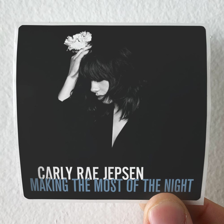 Carly-Rae-Jepsen-Making-The-Most-Of-The-Night-Album-Cover-Sticker