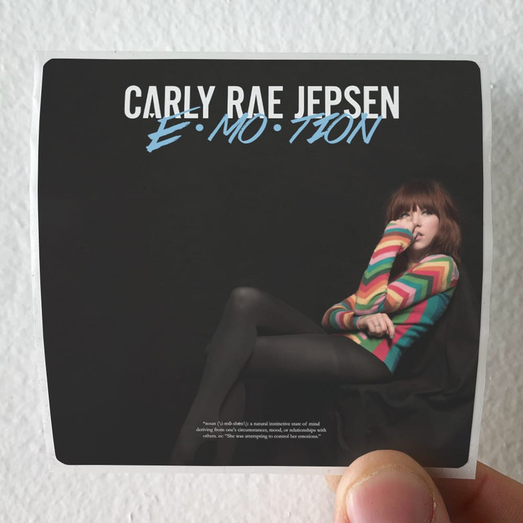 Carly-Rae-Jepsen-Emotion-Album-Cover-Sticker