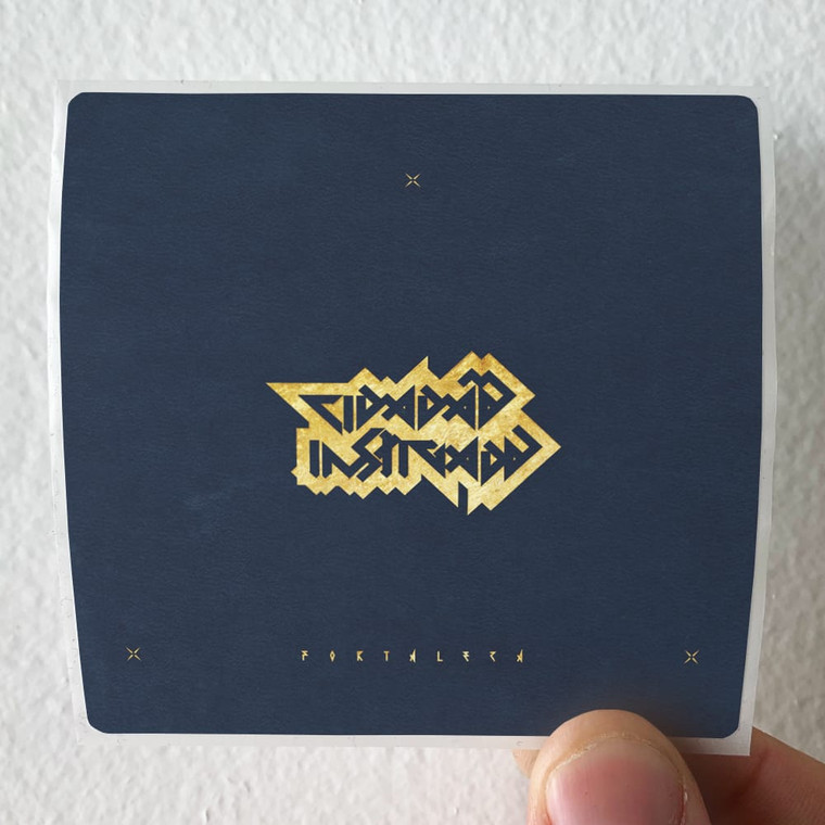 Cidado-Instigado-Fortaleza-Album-Cover-Sticker